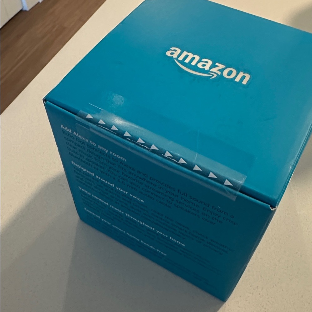 Amazon Echo Dot with Alexa - Never Opened - Picture 3 of 4